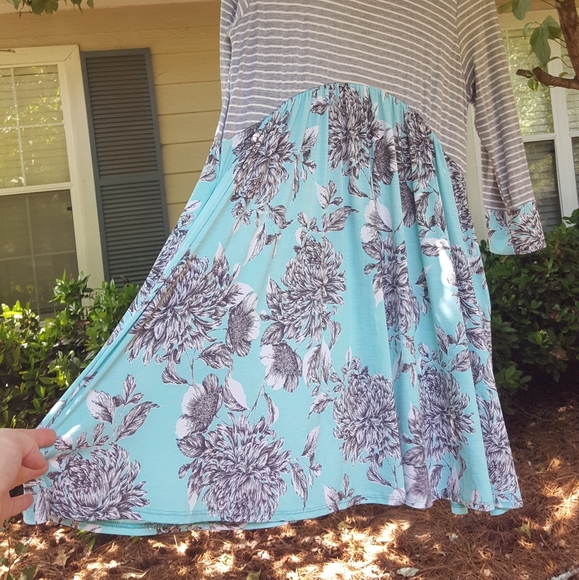 Honeyme Babydoll Dress (w/ pockets) size M - Picture 7 of 16